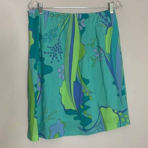 Vintage Averardo Bessi groovy retro plus skirt & top plus women’s 14 - Picture 7 of 12